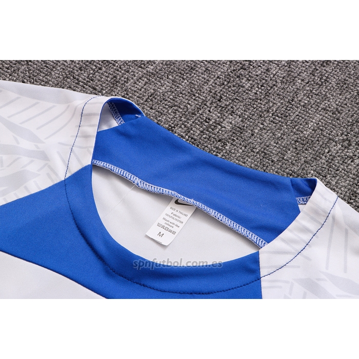 Chandal del Francia Manga Corta 2022-2023 Blanco - Pantalon Corto